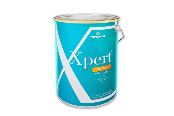 Dažai dispersiniai TOPCOLOR Xpert Matix 5 l