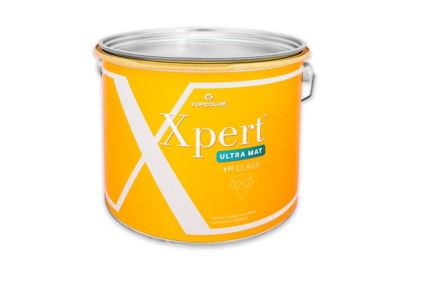 Dažai dispersiniai TOPCOLOR Xpert Ultra Mat 2,5 l