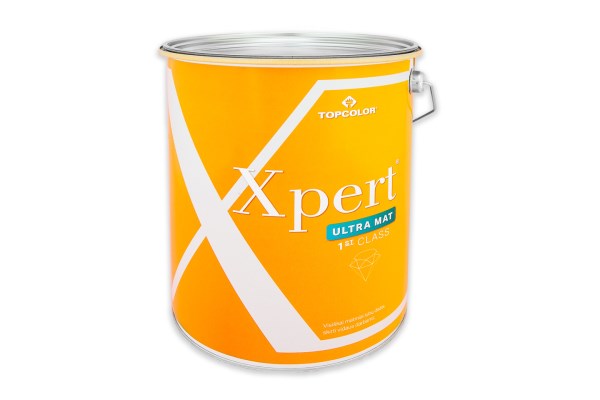 Dažai dispersiniai TOPCOLOR Xpert Ultra Mat 5 l