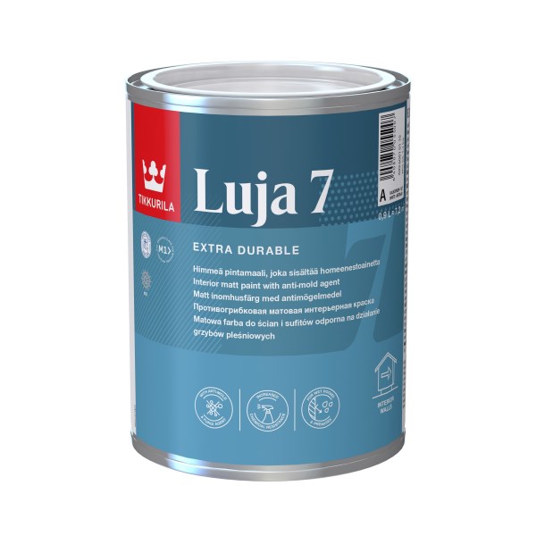 Dažai Tikkurila Luja 7 matt C 0,9L New