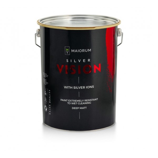 Dažai akriliniai Maiorum Silver Vision 2,5 l