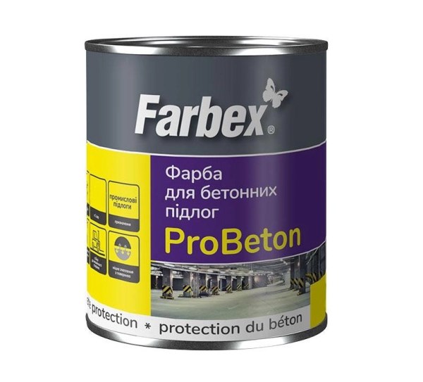 Dažai betoninėms grindims PROBETON FARBEX