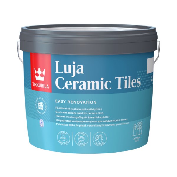 Dažai Tikkurila Luja Ceramic Tiles C 2,7L  Akcija