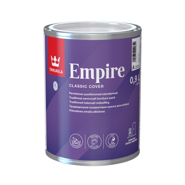 Dažai Tikkurila Empire baldams A 0,9L