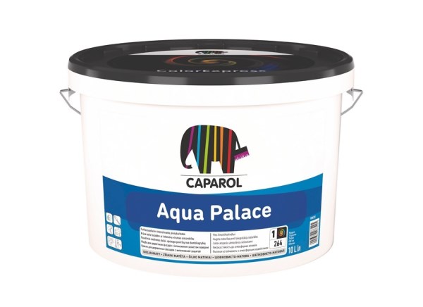 Dažai mediniams fasadams AquaPalace ruda 2,5L