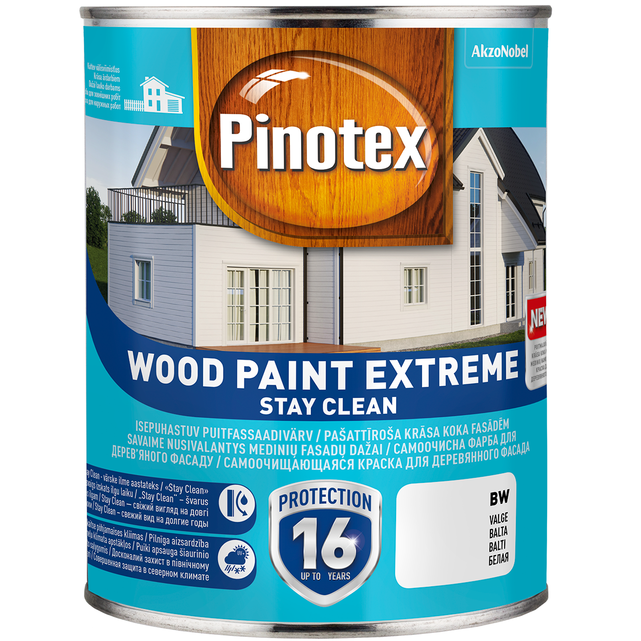 Dažai Pinotex Wood Paint Extreme, BC bazė (tonuojama), 0.94 l