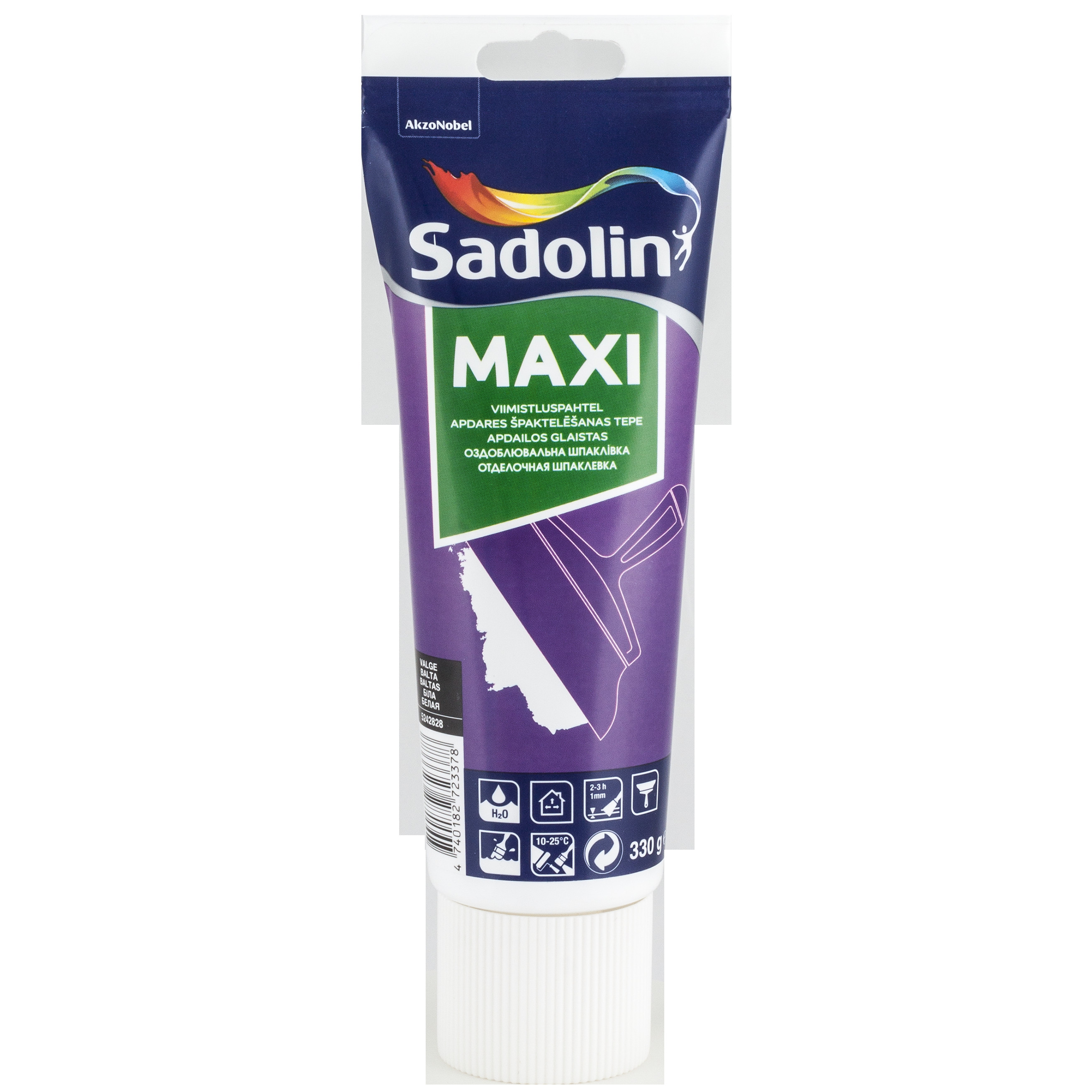 Glaistas Sadolin MAXI, 0.33 l