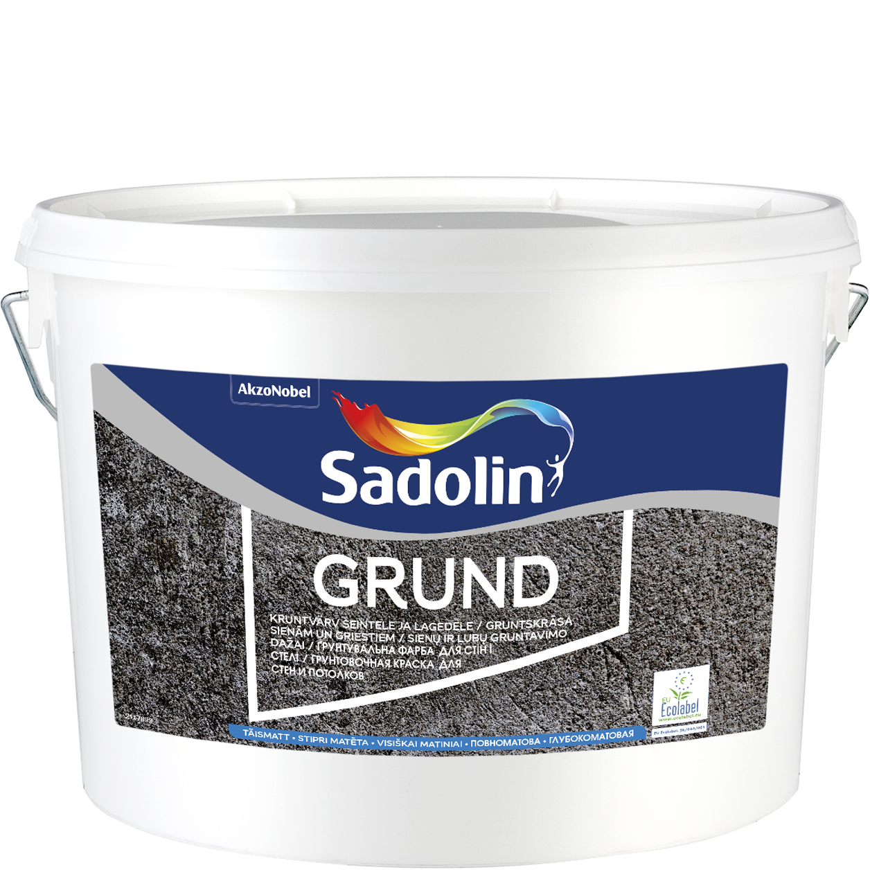 Gruntiniai dažai Sadolin GRUND, 5 l