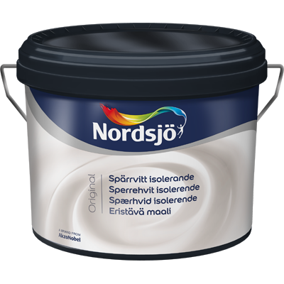 Dažai Nordsjo ORIGINAL SPARRVITT ISO, 10 l