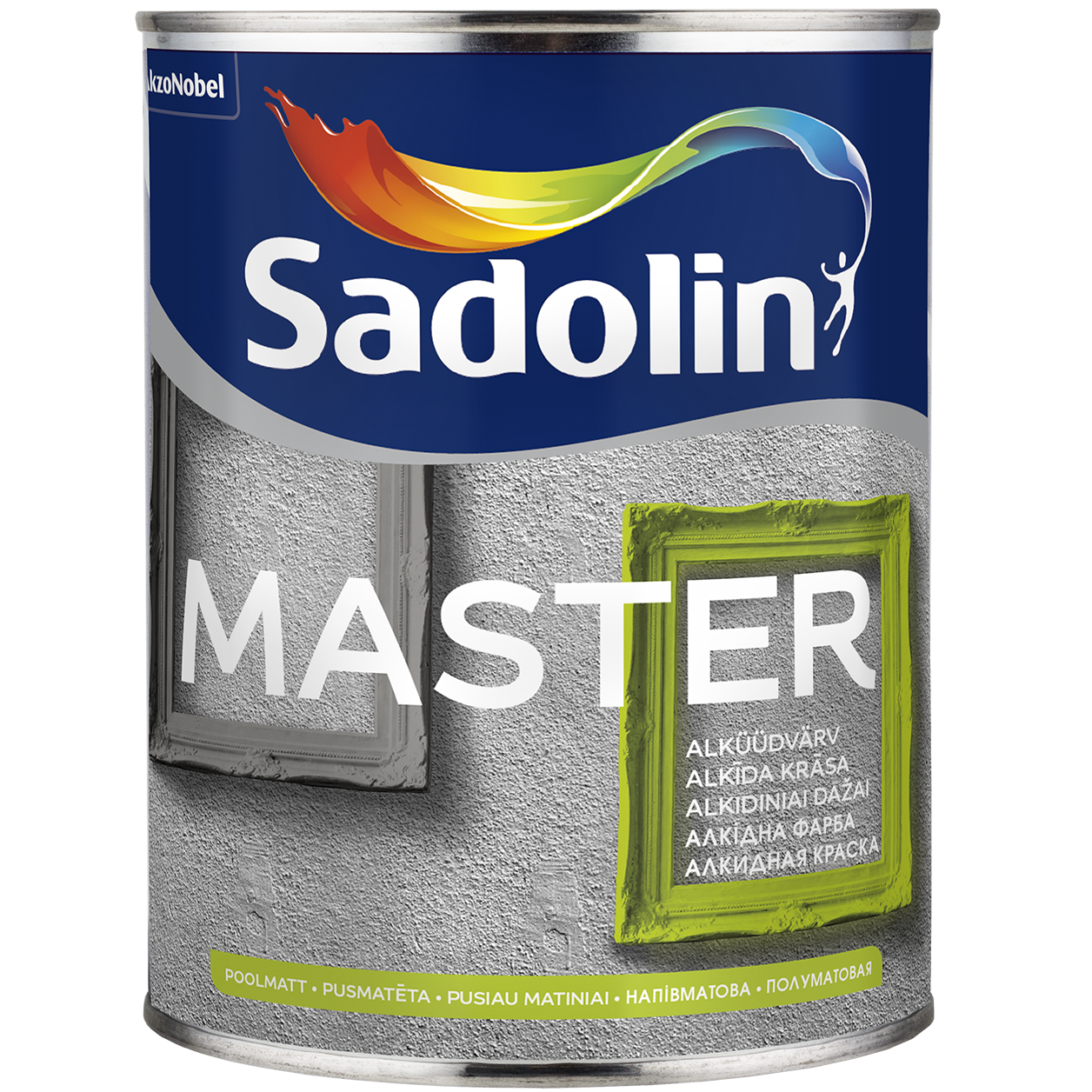Dažai Sadolin MASTER 30, BM bazė (tonuojama), 0.95 l