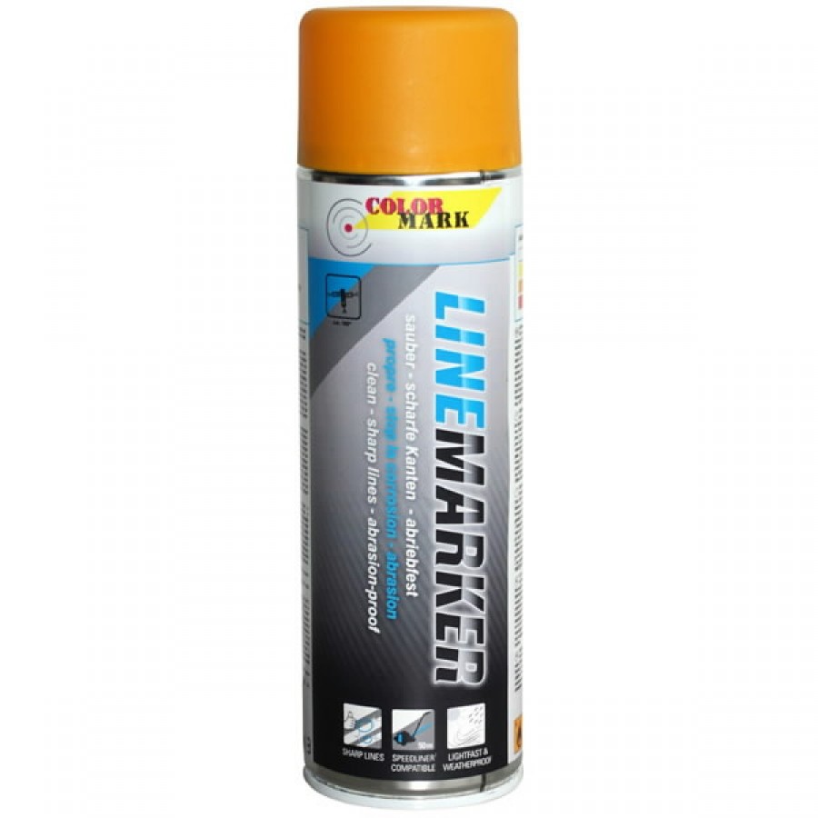 Žymėjimo dažai LINEMARKER balti 750ml, Motip