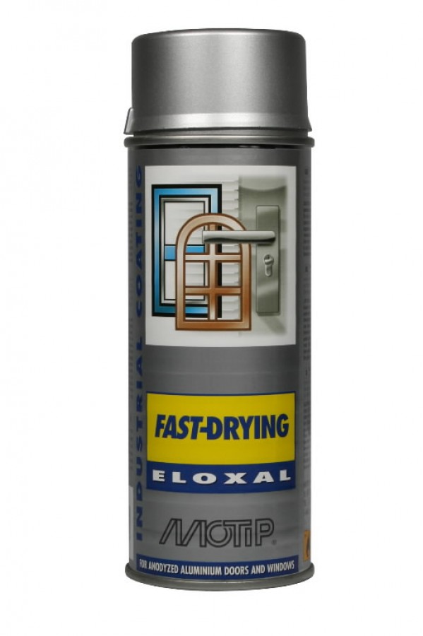 Eloxalspray Silver 400ml, Motip