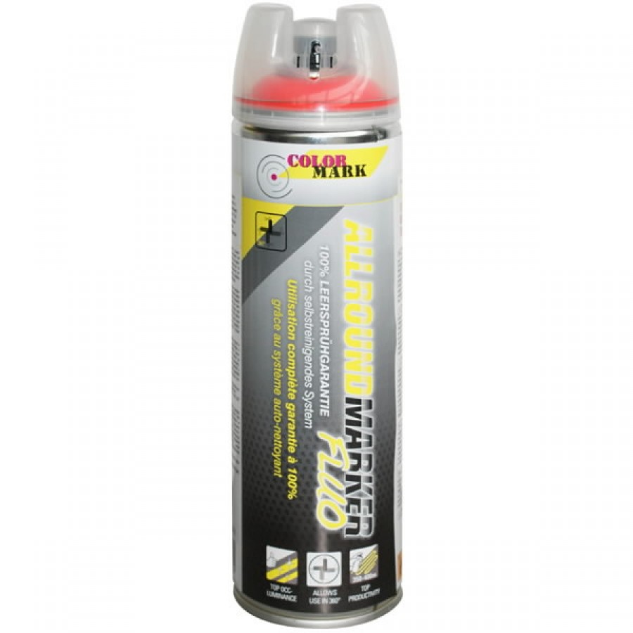Žymėjimo dažai Allroundmarker Fluo 360 žali 500ml, Motip
