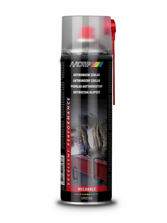 Antikorozinis gruntas ANTI CORROSION 500ml, Motip