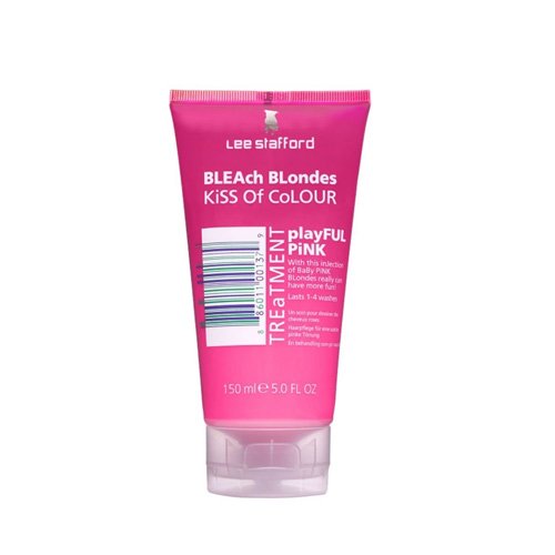 Tonuojantis plaukų balzamas LEE STAFFORD BLEACH BLONDES KISS OF COLOUR 150 ml