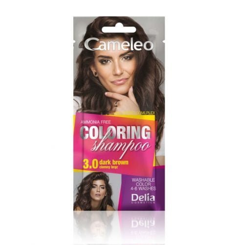 Dažomasis plaukų šampūnas CAMELEO Nr. 3.0, 40 ml