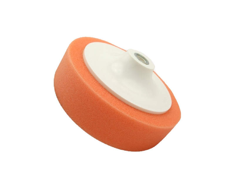 OSCCAR poliravimo kempinė su sriegiu orange 150mm