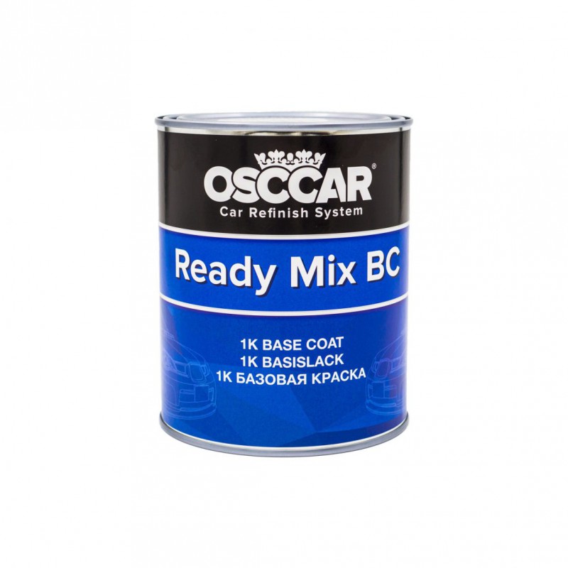 Deep Black OSCCAR Ready Mix BC 1L