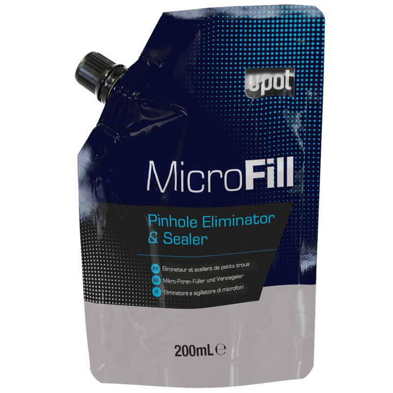 UPOL glaistas Microfill 200ml