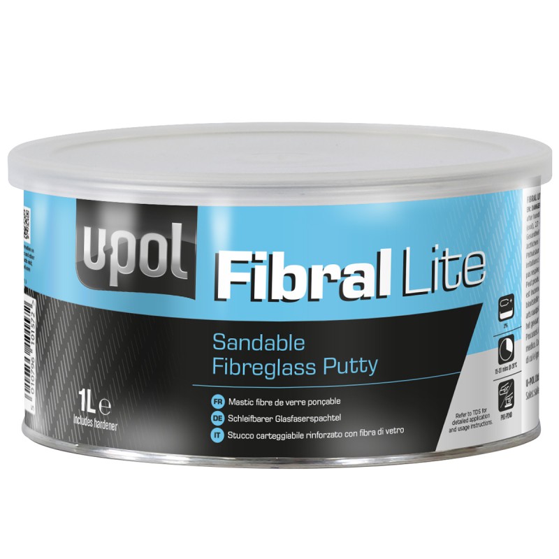 UPOL glaistas Fibral Light 1L