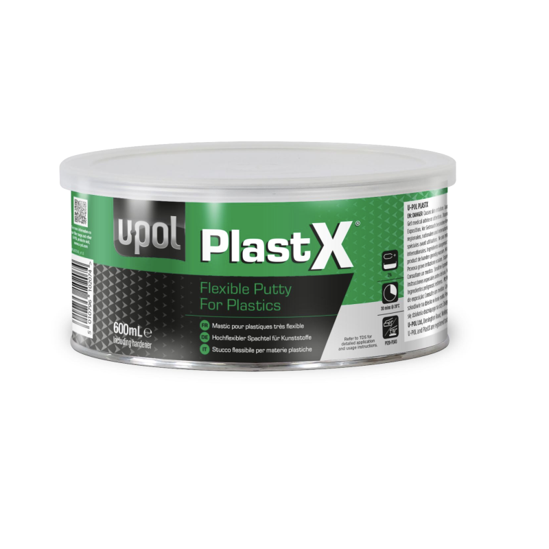 UPOL glaistas plastikui PLASTX 600ml