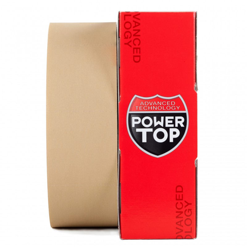 PowerTop P150 šlifavimo popierius ant porolono G985 115x125mm