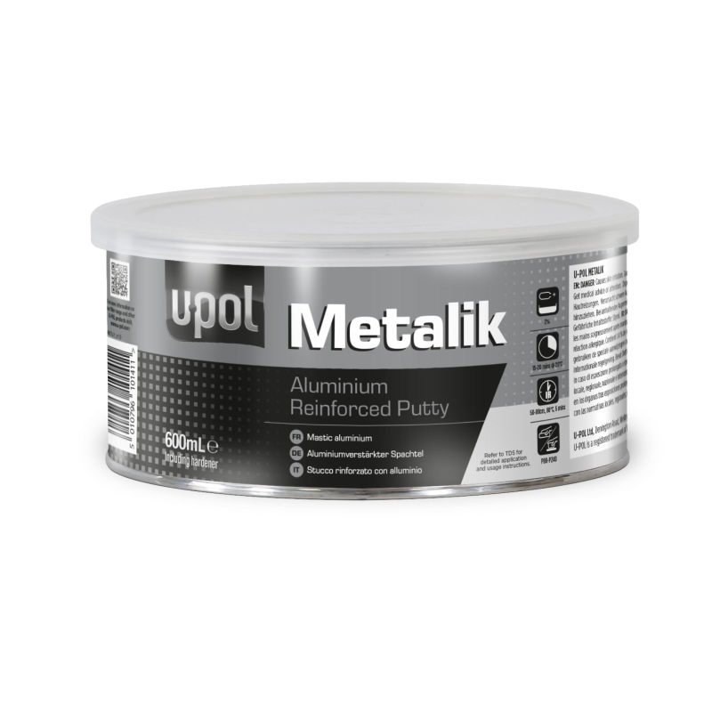 UPOL glaistas METALLIC 600 ml