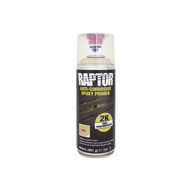 RAPTOR antikorozinis epoksidinis gruntas aerozolinis (400ml)