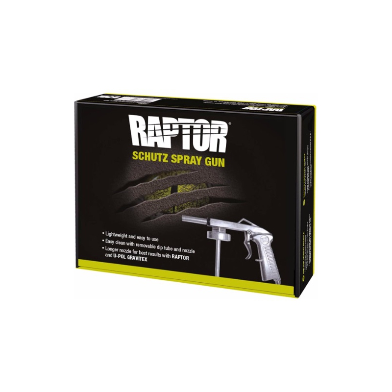 RAPTOR gravitekso pistoletas