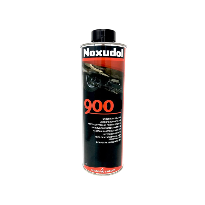 Noxudol 900 black 1l, antikorozinė danga dugnui/arkoms, juoda