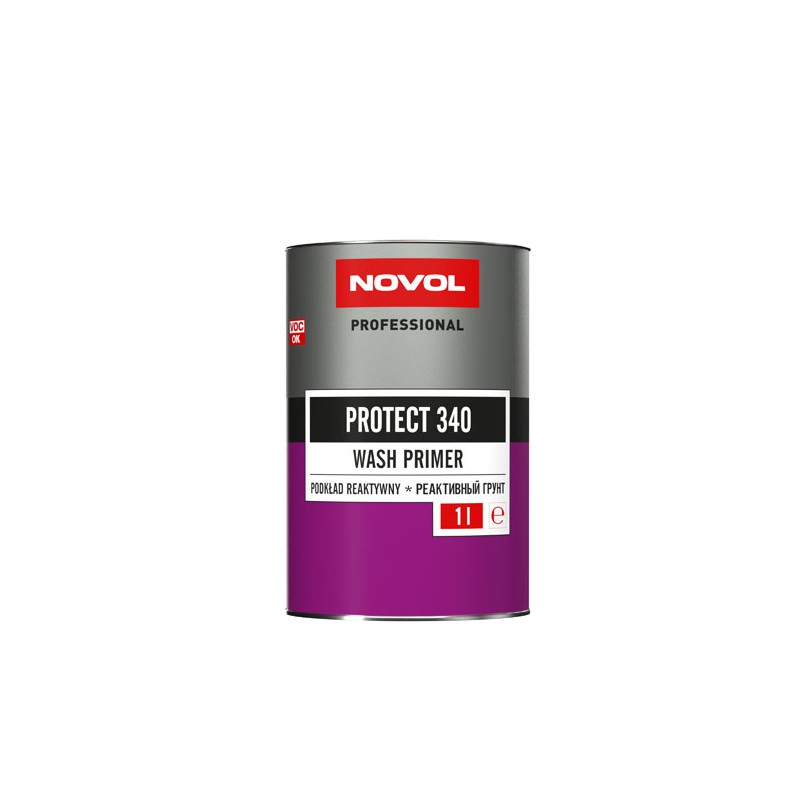 PROTECT 340 rūgštinis antikorozinis gruntas 1+1 , 1L