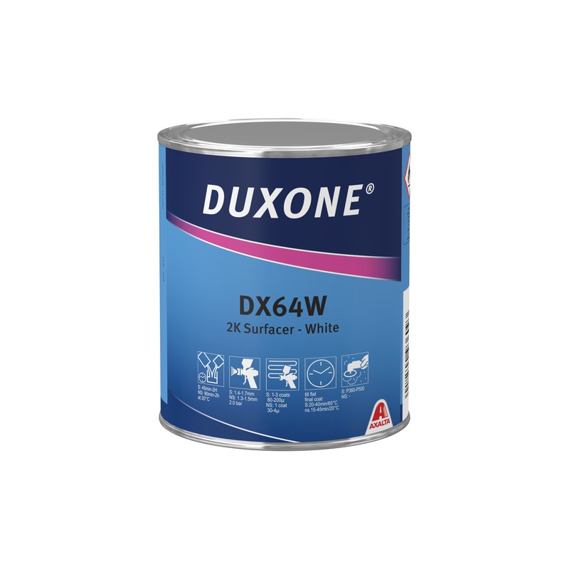 Duxone DX64W gruntas baltas 1L