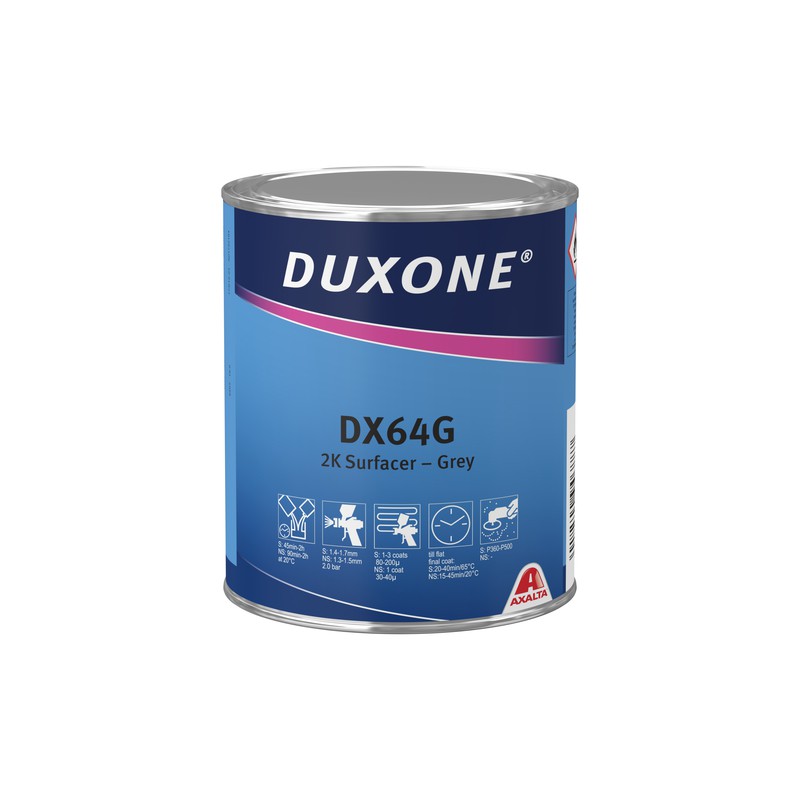 Duxone DX64G gruntas pilkas 1L