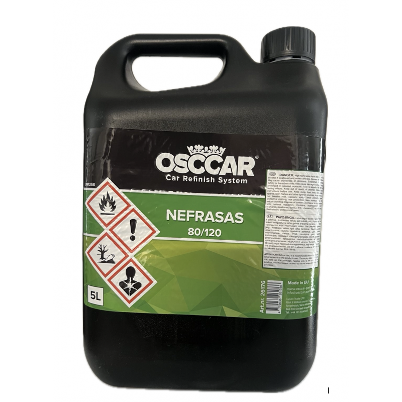 NEFRASAS 80/120 5L OSCCAR