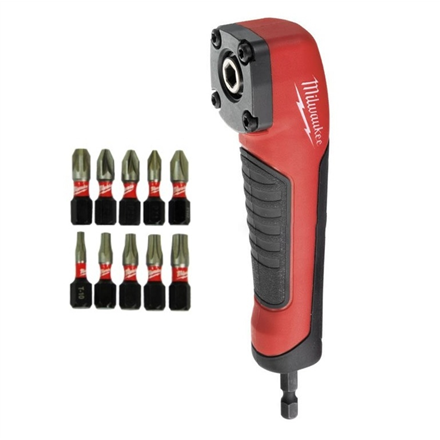 Milwaukee 4932471274 Shockwave Right Angle Drill