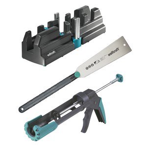 wolfcraft GmbH 6977000 grindų klojimo įrankis