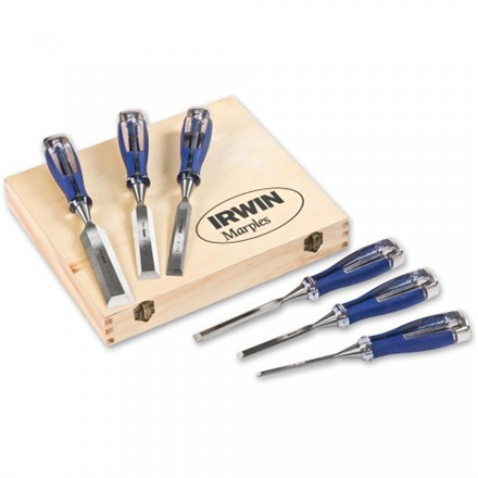 Irwin | Set of chisels, 6 pcs