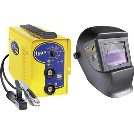 Welding inverter GYSMI 160 P with LCD Techno 11