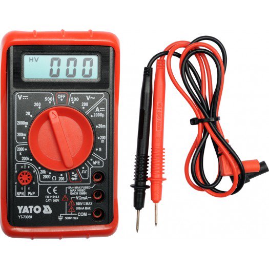 Yato Multimeter electric meter (YT-73080)
