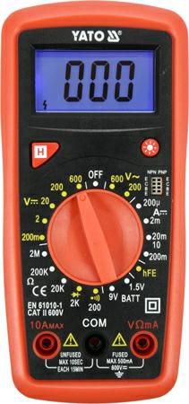 Yato Digital meter (YT-73081)