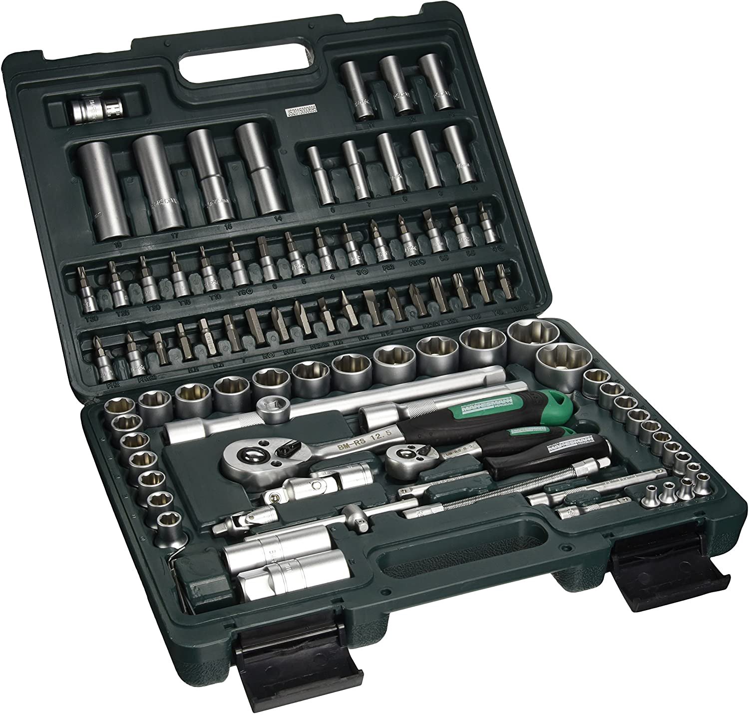 Bosch screwdriver bit / ratchet set 26 pieces - 2607017322