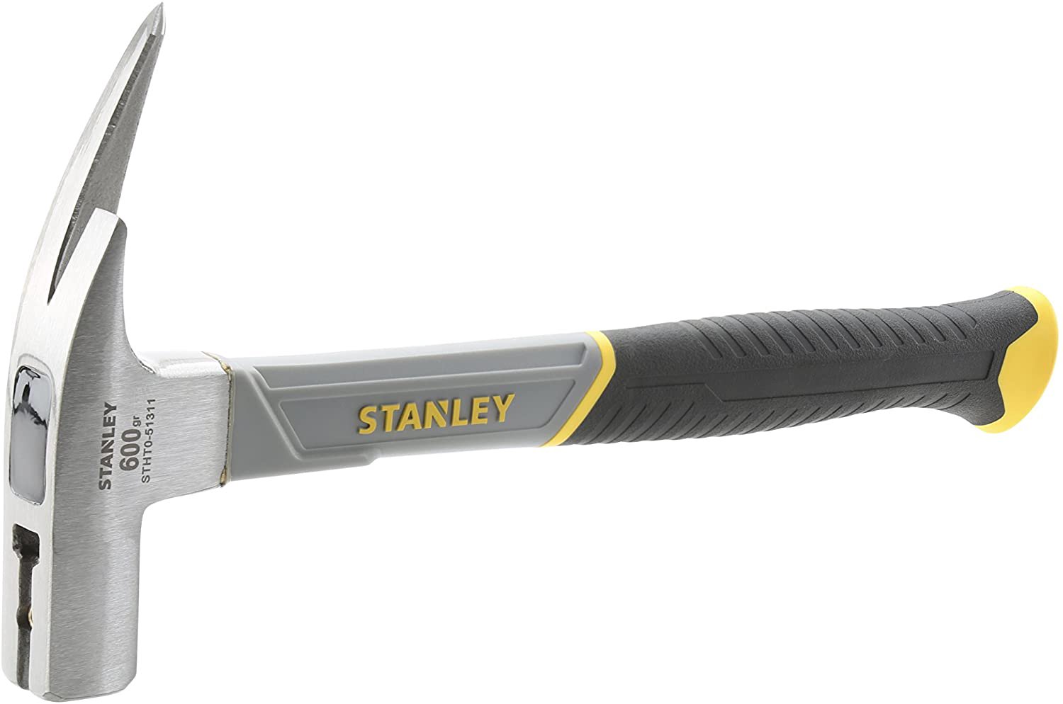 Stanley Latthammer fiberglass, 600g (black / yellow, smooth)