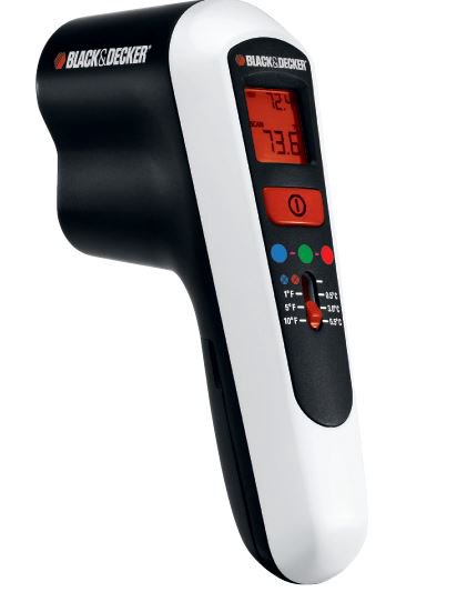 Black&Decker The temperature meter and leak search (TLD100)