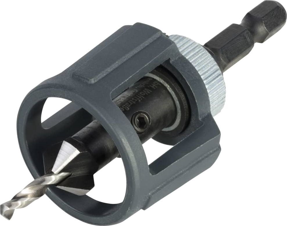 Wolfcraft Wolfcraft Driller with depth dimple and depth limiter