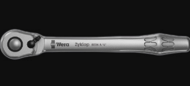 Wera Standard rattle 1/4" 141mm (05004004001)