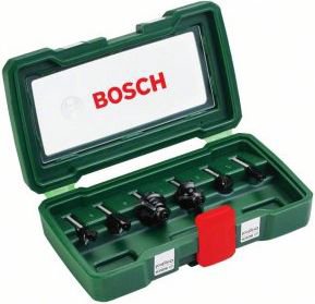 Bosch HM-Frezy set 6mm 6 pieces (2607019464)