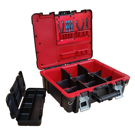 Įrankių priedas Keter Tool Box with Organizer Technician 22 "