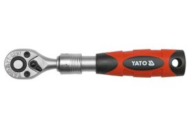 Yato Viper with telescopic handle 1/4" 350-200mm (YT-0297)