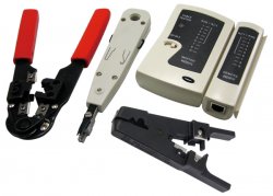 Logilink  Network tool/tester kit  Networking Tool Set with Bag  Carrying case