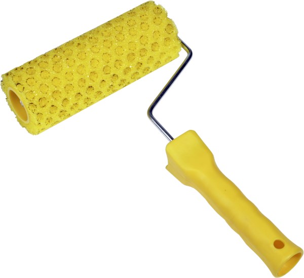 Struktūrinis volelis labai stambus geltonas 18 cm